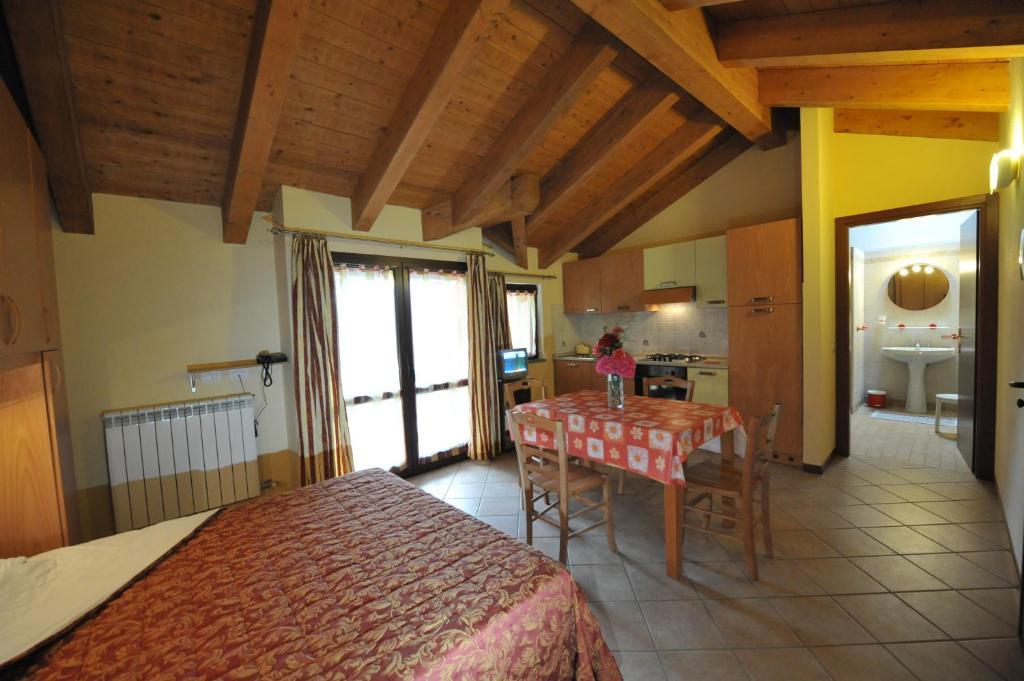 Residence Bellevue Antey-Saint-André Pokój zdjęcie