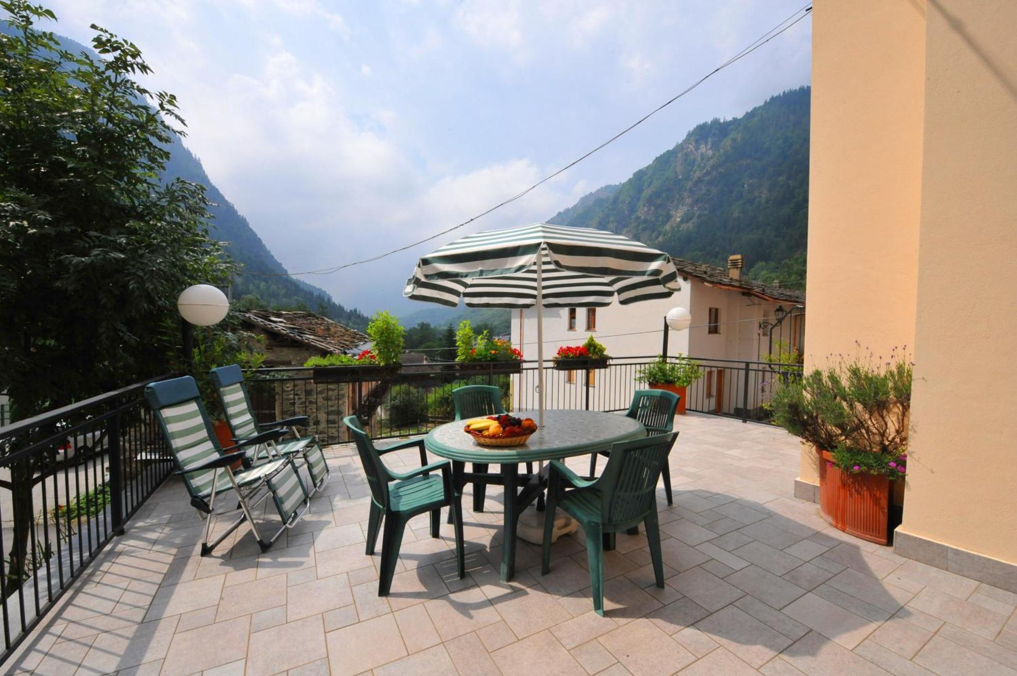Residence Bellevue Antey-Saint-André Zewnętrze zdjęcie