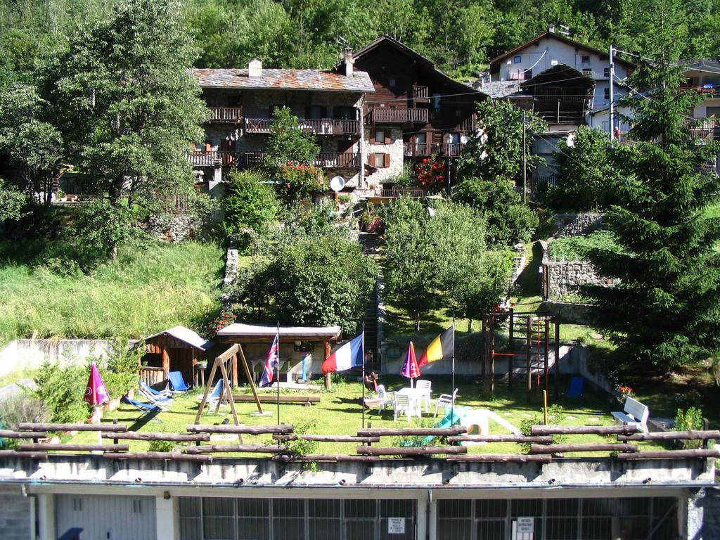 Residence Bellevue Antey-Saint-André Zewnętrze zdjęcie
