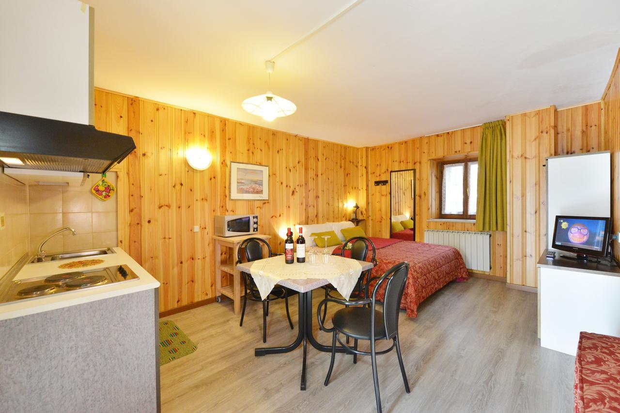 Residence Bellevue Antey-Saint-André Zewnętrze zdjęcie